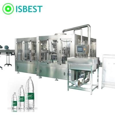 China Beverage A-Z Complete Automatic PET Bottle Bottled Natural Still Drinking Water Filling Production Plant / Machine / Line for sale