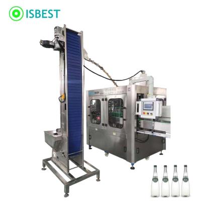 China Food Beverage Water Bottling Machine Factory Glass Bottle Drinks Filling Machine for sale