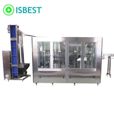 China Complete Automatic Beverage Remote Maintenance PET Bottle Natural Spring Purified Always Bottled Water Filling Production Line for sale