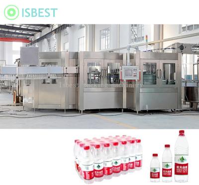 China Automatic Beverage Mineral Water Filling Machine Price for sale