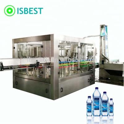 China 2000BPH Low Investment Automatic Beverage Water Filling Machine Mineral Pure Water Filling Plant for sale