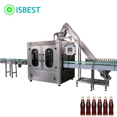 China Pure filling capping machine/factory/beverage remote maintenance glass bottle automatic source drinking water line for sale