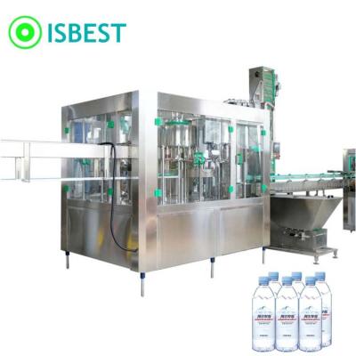 China Automatic PET Mineral Still Washing Machine Beverage Water Filling Filling Sealing Plant for sale