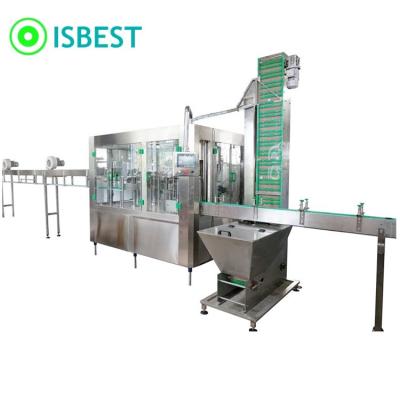 China Complete Bottled Water Filling Machine Beverage Production Line for sale