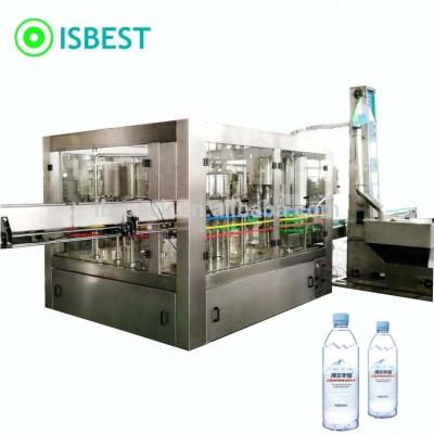 China Hot Sale 2000BPH Mini Bottle Water Machine Drinking Water Filling Beverage Filling /Bottling Factory for sale