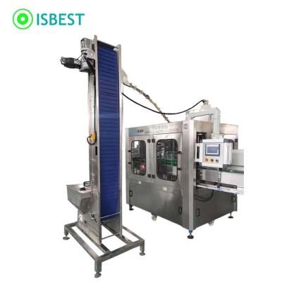 China 2000BPH Food Bottled Water Filling Plant Mini Low Invest Cost Glass Filling Machine For Sale for sale