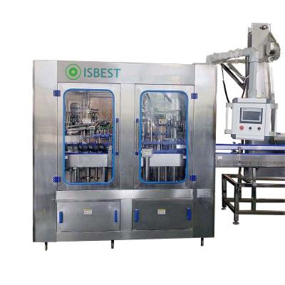 China 3000BPH Beverage Bottled Water Filling Machine China Still Price Automatic Glass Water Filling Line / Drinking Water Production Line for sale