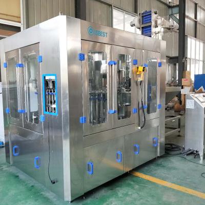 China chemical plastic bottle liquid detergent filling machine/bottling plant for sale for sale