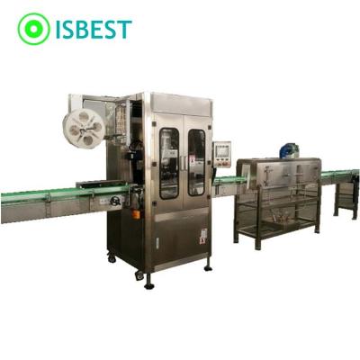 China Automatic Beverage Heating Shrink Sleeve Labeling Machine for sale