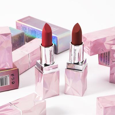 China Private Label Waterproof Custom Creamy Lipstick Lipstick Pink Lipstick for sale