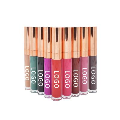 China Liquid Lipstick Vendor Private Label Lipstick Matte Lipstick Magic Change Color for sale