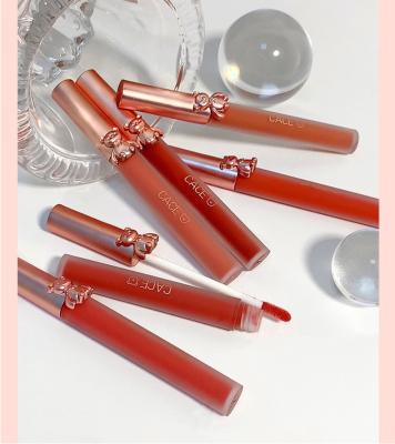 China Waterproof Pure Naturals Brighten Lasting Waterproof Lipstick Blush Stick Label Can Be Customized for sale