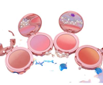 China Water Proof Blush Highlighter Palette Private Label Makeup Blusher for sale