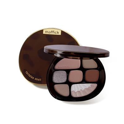 China Factory Price Eyeshadow Palette Makeup Set Multicolor Customized Eyeshadow Coloring Palette for sale