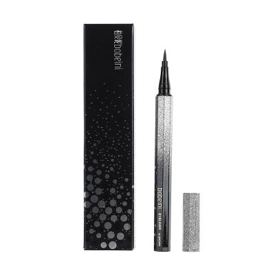 China 2021 new product fashion design lady natural easy to remove eyeliner black eyelash eyeliner for sale