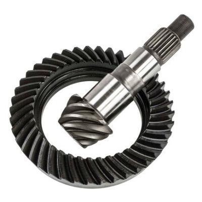 China China Factory Aluminum Auto Parts Car Crown Pinion Custom Ring Gear for sale