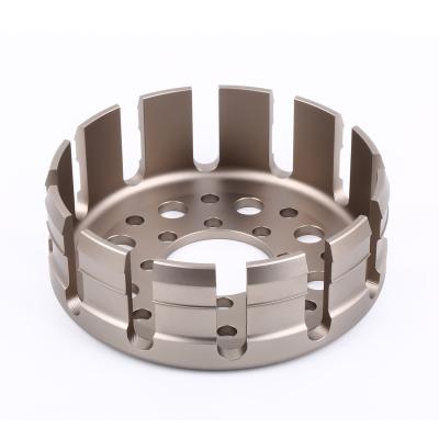 China Customized China factory specializes in manufacturing motorcycle spare parts motorcycle clutch basket for sale