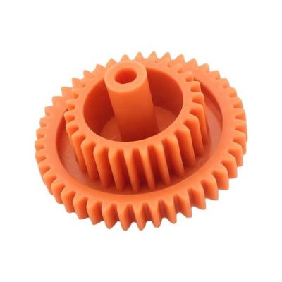 China High Precision CNC Aluminum Plastic Machining Plastic Machining Bevel Gear for sale