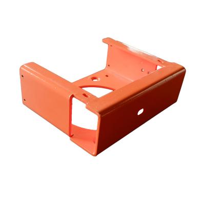 China Metal fabrication OEM communication/welding CNC metal sight box machining parts computer sheet metal/display steel for steel fabrication for sale