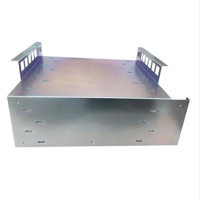 China Communication / Computer / Display Sheet Metal Fabrication Folding Custom Sheet Metal Fabrication Stamping Parts for sale