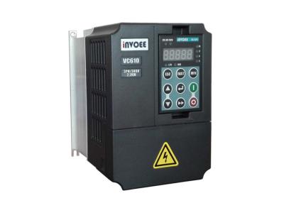 China VC610 2.2KW CNC Spindle VFD Inverter Vector Control Mode Stable Rotating Speed for sale