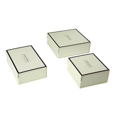 China Factory Wholesale Recyclable Custom Design Luxury Apparel Gift Packaging Decorative Box for sale