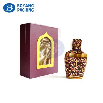 China Wholesale Custom Recyclable Luxury Gift Empty Cardboard Perfume Packaging Box for sale