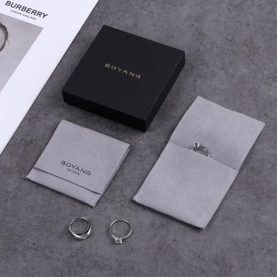 China High Quality Hot Sale Factory Sale Custom Small Pouches Small Suede Jewelry Packaging Pouches Jewelry Packaging Bag for sale