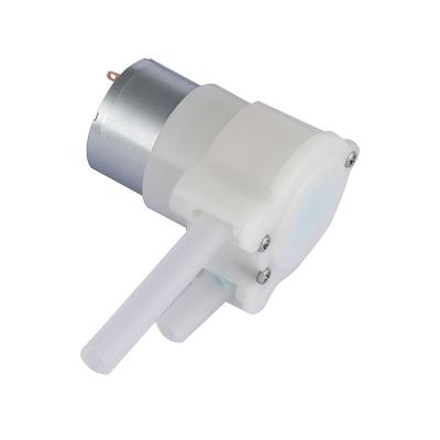 China Low Noisy Electric Micro Liquid Drinking Water Treatment Pump 68KPA 3.7V Peristaltic Pump for sale