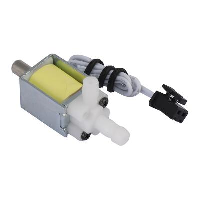 China 3 Way Solenoid Air Valve 12V DC Electric Control General Gas Valves for sale