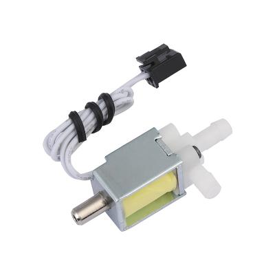 China General Qualified Point 3 Way Air Stream Solenoid Valve Gas Exhaust Release Valves for sale