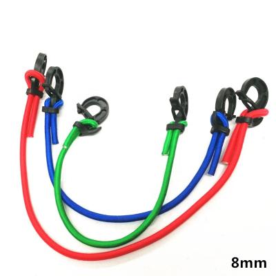 China Lifetime Guaranteed Quality Motorcycle Bungee Elastic Stretch Rope Hooks Luggage Rubber Rope for sale