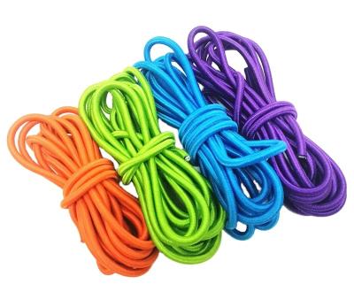 China Hot Selling New Product 8mm PP Rubber Stretch High Strength Bungee Elastic Rope for sale