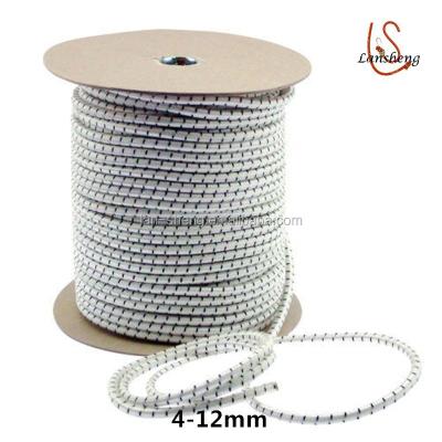 China Garment Professional China Manufacture Custom Length Around Elastic Cord Rope for sale