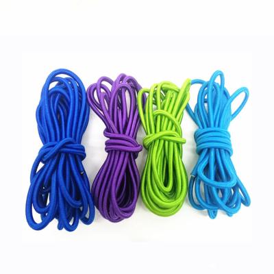 China High Tenacity Bungee 8mm Round Rope PP Multifunctional Elastic Rope High Tenacity for sale