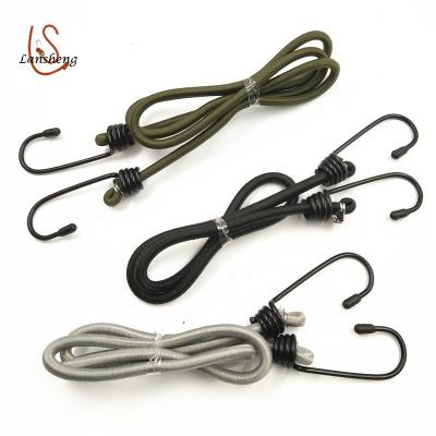 China 8mm Cold Colored And Heat Resistant PP Rubber Band With Hardened Yarn Hook for sale