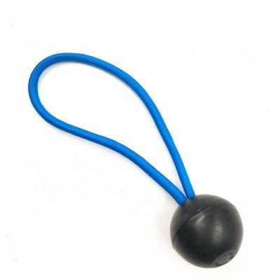 China Good Quality Custom Length Ball Viable Hot Selling Toggle Buckle Around Stretch Bungee Cords for sale