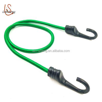 China PP Wholesale Not Easily Deformed Heavy Duty Bungee Rope With Plastic Hook for sale