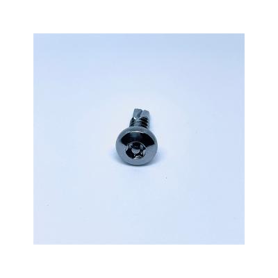 China DIN 7504N ss410 Pan Passivated Pan Self Drilling Screw for sale