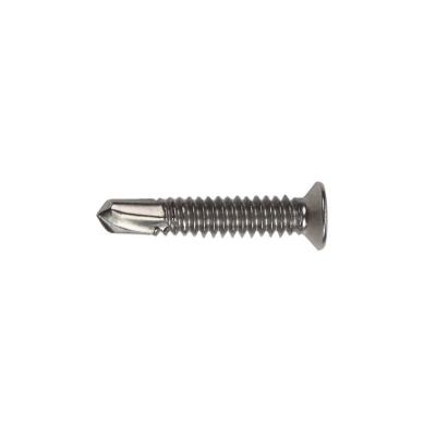 China Thread Head Self Head CSD Flat Countersunk Ss Countersunk Drilling Screws for sale