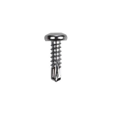 China Pan Head Coarse Thread Self Drilling Stainless Steel 410 Screw for sale