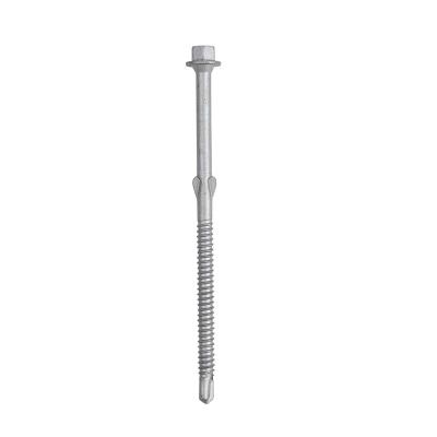 China Fast Hex Washer Head Drilling DIN Standard Hex Head Self Drilling Wing Screws for sale