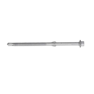 China Galvanized Head Washer Hex Washer Head Self Drilling Screw for sale