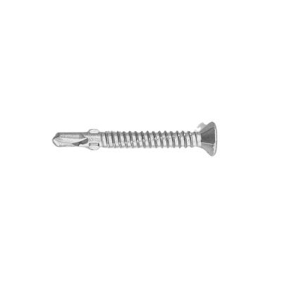 China Flat Countersunk Head Self Drilling Screw Flat Countersunk Head Hardware Supplies for sale