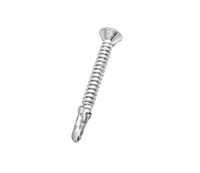 China Hex Joint Head Galvanized Self-Drilling Screws for sale