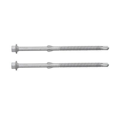 China Galvanized Hex Washer Head Self Drilling Screw for sale