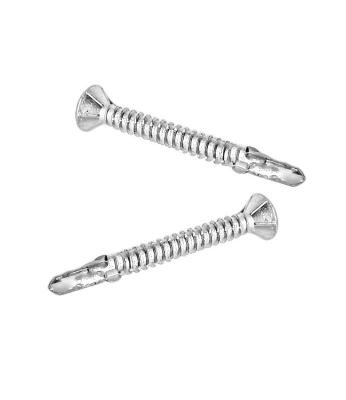 China Galvanized Hex Washer Head Self Drilling Screw for sale