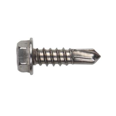 China Hex Joint Head Large Value Drawing Wire Hex Joint Self-Drilling Main Screws for sale