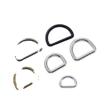 China Factory Customized Metal Stainless Steel Metal D Type Pull Ring for sale