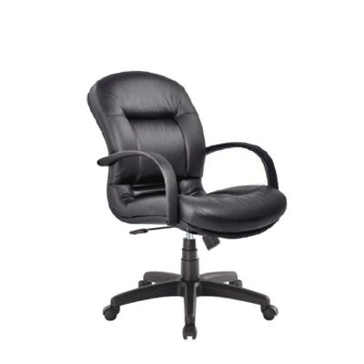 China Adjustable (height) Zebai High Quality Modern Comfortable Ergonomic Leather Chair Office Chair (ZB-356B) for sale